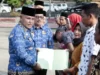 Warga Lampung Selatan Penerima Bedah Rumah Dapat Sertifikat Gratis