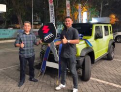 Mantap! Distribusi Jimny 5 Door Berjalan Konsisten