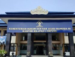 5752 Napi Dapat Remisi Idul Fitri di Lampung
