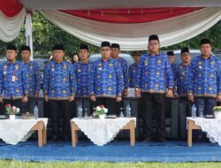 Pemkab Lampung Tengah Gelar Upacara Bulanan Sekaligus Peringati Hari Pendidikan Nasional