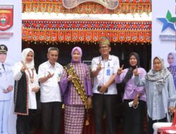 Bunda Literasi Lampung Barat Hadiri Vestival Literaai