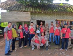 GML Metro Kembali Giat Jum’at Berkah di Banjarsari