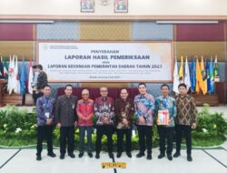 Pemkab Pesawaran Kembali Raih WTP