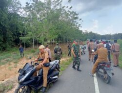 Tokoh Masyarakat Tubaba Hibahkan Tanah Untuk Kantor Koramil Tulang Bawang Udik