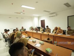 Pemkab Pesibar Gelar Rapat Sosialisasi Peningkatan Pengetahuan Responden Standar Pelayanan Publik