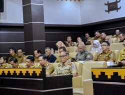 Pemkot Metro Gelar Rapat Bulanan guna Evaluasi Program Pembangunan