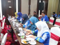 UPT Kearsipan Unila Gelar Bimtek Pengembangan Pedoman Klasifikasi dan JRA