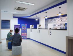 Yuk…Intip Nyamannya Bank Lampung Capem TBS  dan Teuku Umar