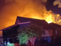 Rumah Terbakar, Duit Rp30 Juta Ludes!