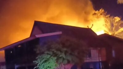 Rumah Terbakar, Duit Rp30 Juta Ludes!