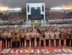 FKIP Gelar Diklat Singkat Kepramukaan Angkatan Kedua untuk 1.678 Mahasiswa S-1