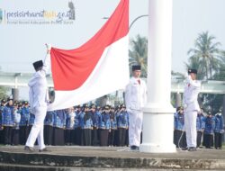 Pemkab Pesibar Gelar Upacara Paripurna Bulanan Sekaligus Peringati Hari Pendidikan Nasional Dan Hari Kebangkitan Nasional