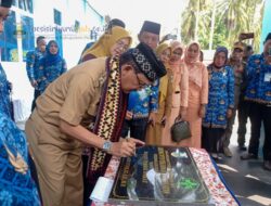 Bupati Agus Istiqlal Resmikan Dua Gedung Baru Puskesmas Krui Selatan Dan Way Krui
