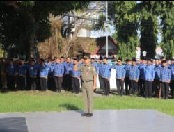 Peringati Hari Kebangkitan Nasional,  Asisten Ekban & Kesra jadi Inspektur Upacara