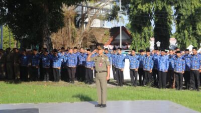 Peringati Hari Kebangkitan Nasional,  Asisten Ekban & Kesra jadi Inspektur Upacara