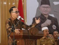 Bupati Raden Adipati Surya Hadiri Pengukuhan Saipul Sebagai Pengkab IPSI Way Kanan