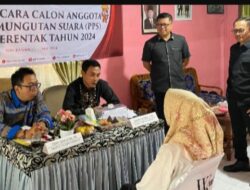 KPU Way Kanan Akan Tetapkan Tiga Calon Anggota PPS Pada Peringkat Teratas