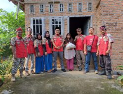 GML Metro Kembali Bagikan Sembako Jum’at Berkah