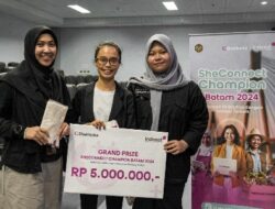 Melalui SheConnect Champion, Indosat Bangkitkan Inovasi Startup Karya Perempuan Batam