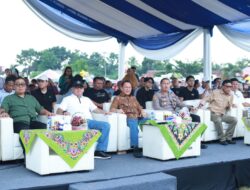 Pj Bupati Tulang Bawang Hadiri Pekan Raya Lampung di PKOR Way Halim Bandar Lampung