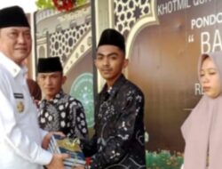 Ali Rahman Apresiasi Pondok Pesantren