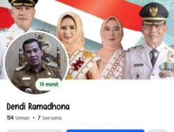 Akun Media Sosial Bupati Pesawaran Diduga Ada yang Memalsukan