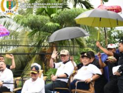DPRD Lampung Ikuti Kirab Pawai Budaya