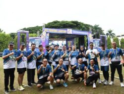 Sekwan Ikuti Lampung Half Marathon 2024