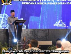 Ketua DPRD Lampung Hadiri Pembukaan Musrenbang Provinsi Lampung 2024