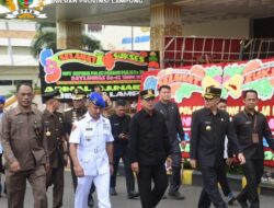 HUT Satpol PP, Ini Harapan Ketua DPRD Lampung