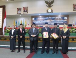 Top! Pemerintah Provinsi Lampung Raih Opini WTP 10 Kali Berturut-Turut
