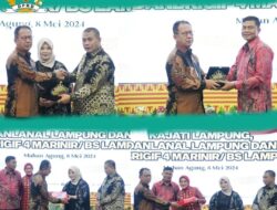 Ketua DPRD Lampung Hadiri Pisah Sambut Pimpinan Sejumlah Forkopimda di Mahan Agung