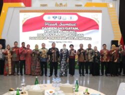 Pisah Sambut Sejumlah Forkopimda, Arinal Ucapkan Terimakasih
