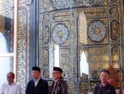 Pesona Kiswah Ka’bah di Graha Begawan Nusantara, Apresiasi dari Ridwan Kamil dan Buya Yahya