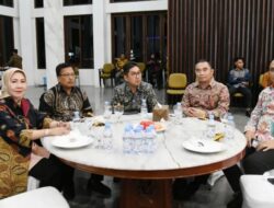 Sekwan DPRD Lampung Ikuti Ramah Tamah Bareng Peserta SSDN