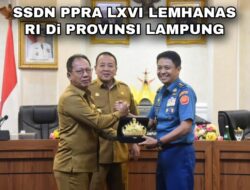 Ketua DPRD Lampung Hadiri Kunjungan Peserta SSDN Lemhanas