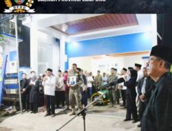 Haru, Ketua DPRD Lampung Lepas Jenazah Joko Santoso