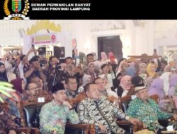 Ditutup, Ketua Komisi V DPRD Lampung Beri Apresiasi