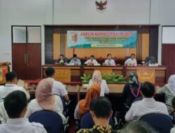 DPMPTSP Tulang Bawang Gelar Forum Konsultasi Publik