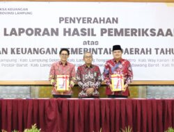 Lampung Tengah Kembali Reraih Predikat Opini WTP yang ke-6 Berturut-turut