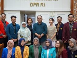 Mahasiswa Unila Ini Rasakan Perubahan Perspektif Tentang DPR RI Usai Terjun dalam MSIB