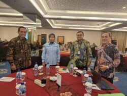 Rektor Unila Hadiri Steering Committee Proyek AKSI – HETI