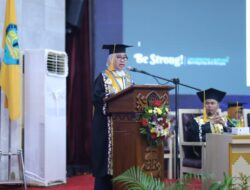 Unila Gelar Wisuda Periode V 2023/2024 dengan 754 Lulusan, Rektor Berikan Selamat