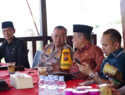 Koordinasi Soal Pertanahan, Komisi I DPRD Lmapung Sambangi Polda Sulbar