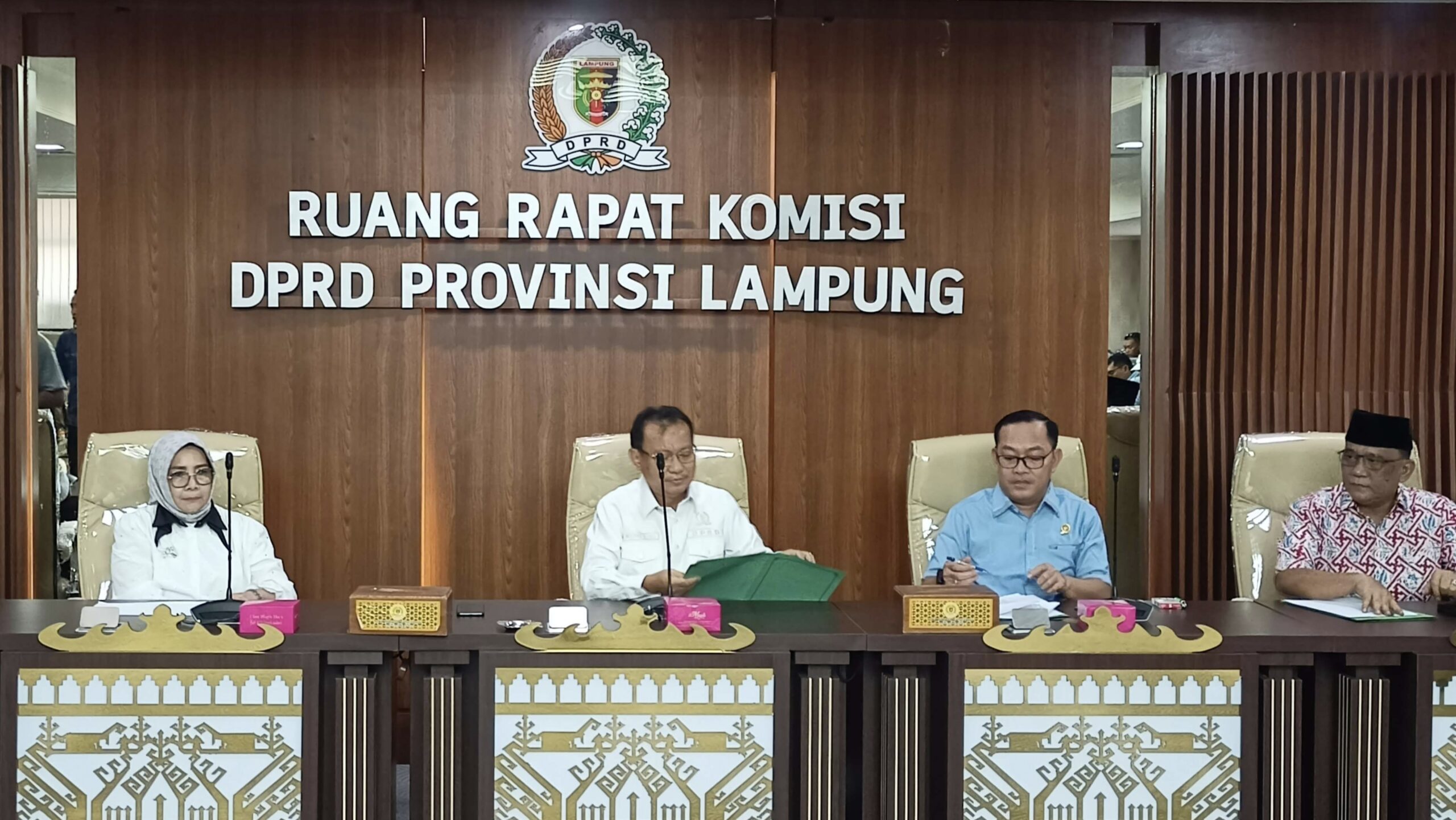 DPRD Lampung Bakal Tindaklanjuti Aspirasi Buruh - Senator