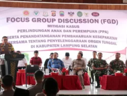 Kesepakatan Bersama, Orgen Tunggal di Lampung Selatan Dibatasi Hingga 9 Malam