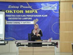 Ketua Prodi S1 Sistem Informasi UTI Raih Gelar Doktor Ilmu Komputer dari MIPA Universitas Lampung