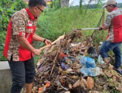 GML Metro Giat Aksi Pembersihan Sampah