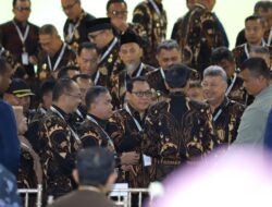 Walikota Metro Ikuti Rakernas ke XVII Tahun 2024 di Balikpapan Kalimantan Timur