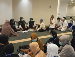 Jemaah Haji Asal Metro Siapkan Mental, Fisik dan Spiritual Didampingi PHD dan Tim Medis